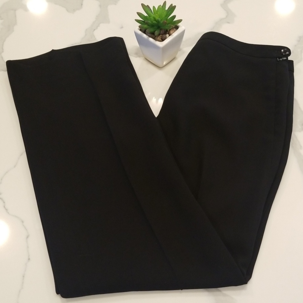Ann Taylor Loft Black Dress Pants